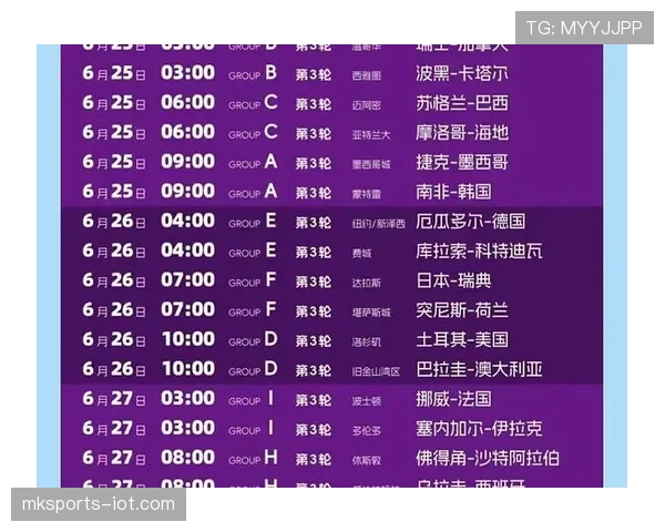 世界杯I组赛程与出线关系分析 世界杯I组赛程与出线关系分析
